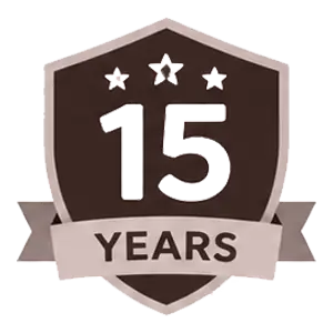 15 years