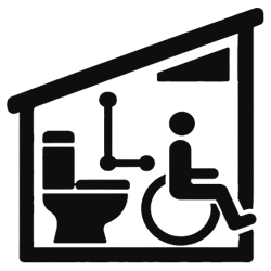 accessible bathroom renovation