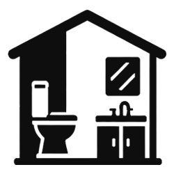 basement bathroom addition