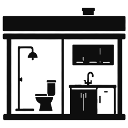 basement bathrooms kitchenettes
