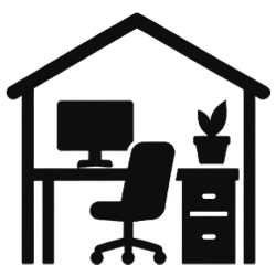 basement home office