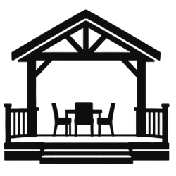 covered decks outdoor structures