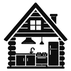 cultus lake cabin kitchens