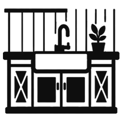 farmhouse cabinet