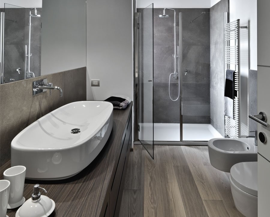 Bathroom renovation
