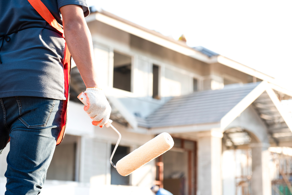 Home renovation and construction image